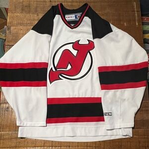 Vintage New Jersey Devils (CCM) - Medium